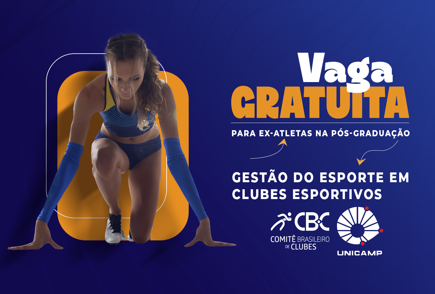 CBC e UNICAMP oferecem vaga de Pós Graduação em Gestão do Esporte para