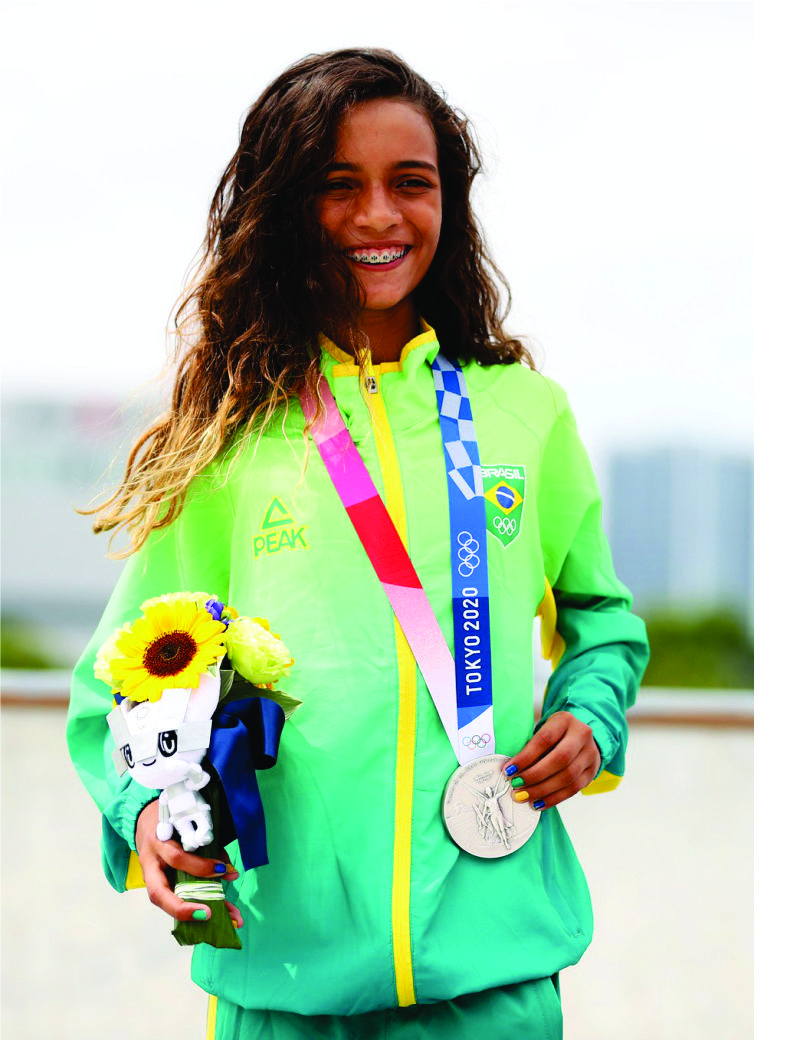 Rayssa Leal ganha prata