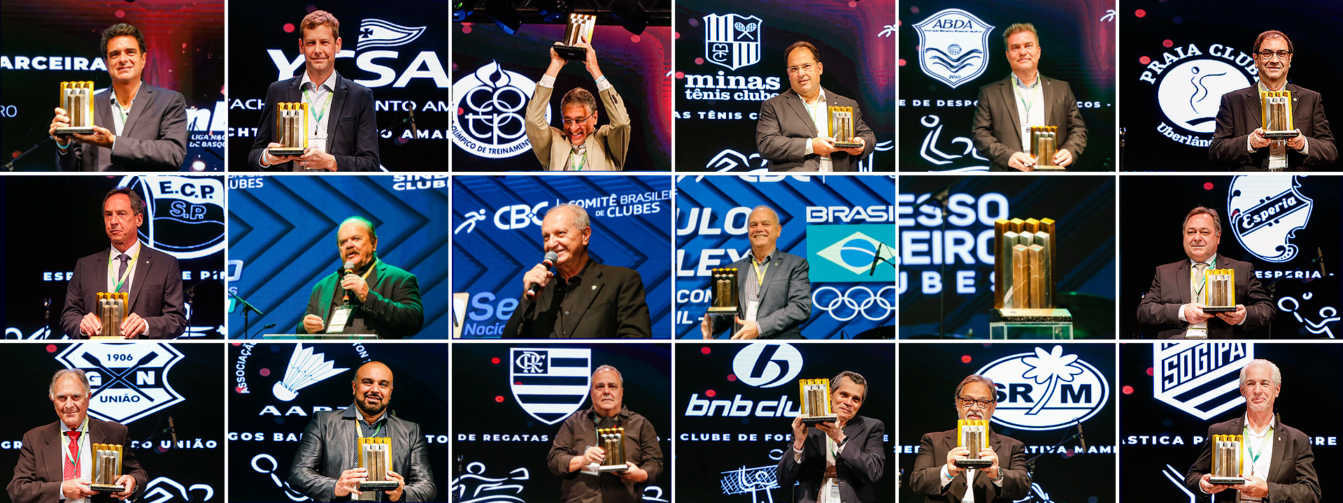 Cerimônia do Prêmio Clube Formador 2021