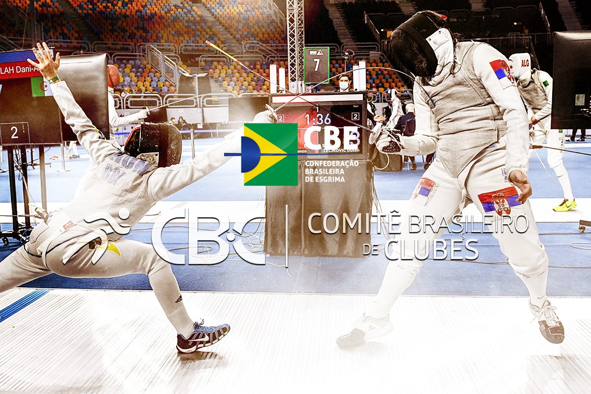 esgrima fecha parceria com o CBC