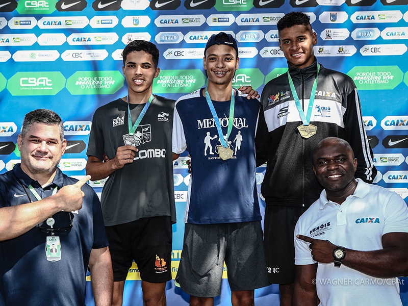 Campeonato Brasileiro Interclubes de Atletismo - Copa Brasil CAIXA de Marcha Atlética - Sub 16, 18, 20 e Adulto M/F