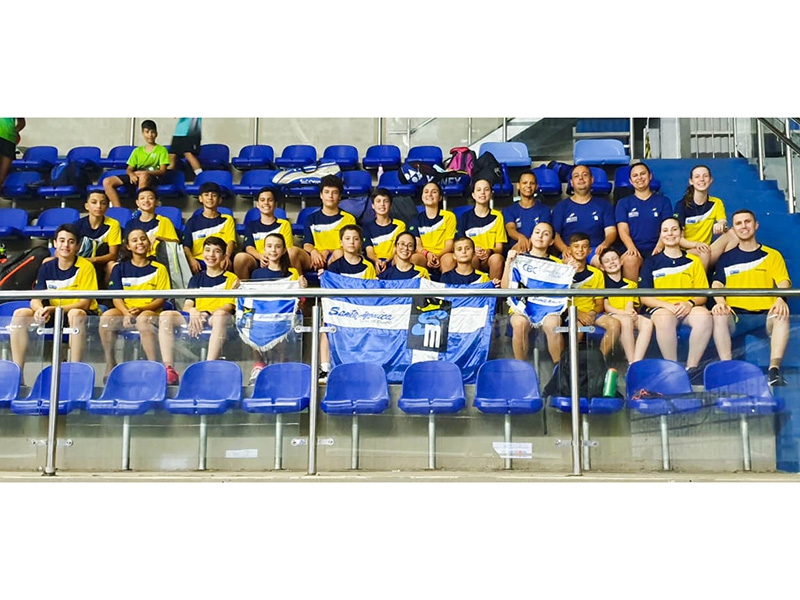 Campeonato Brasileiro Interclubes de Badminton - Etapa I Circuito Nacional - Sub 11, 13, 15, 17, 19 e Adulto M/F