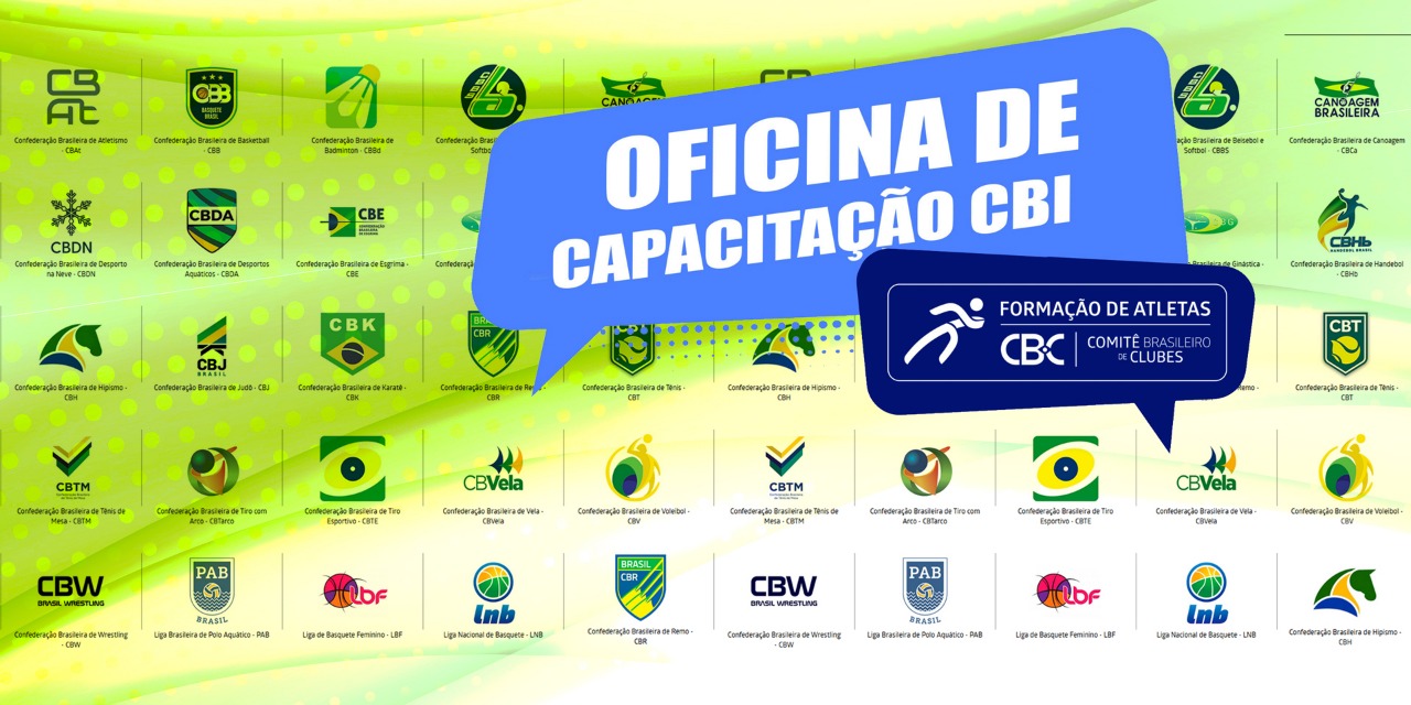 CBC realiza Reunião Geral e Oficinas de Capacitação sobre os CBI com Confederações e Ligas Nacionais Esportivas parceiras de 27 a 30 de abril