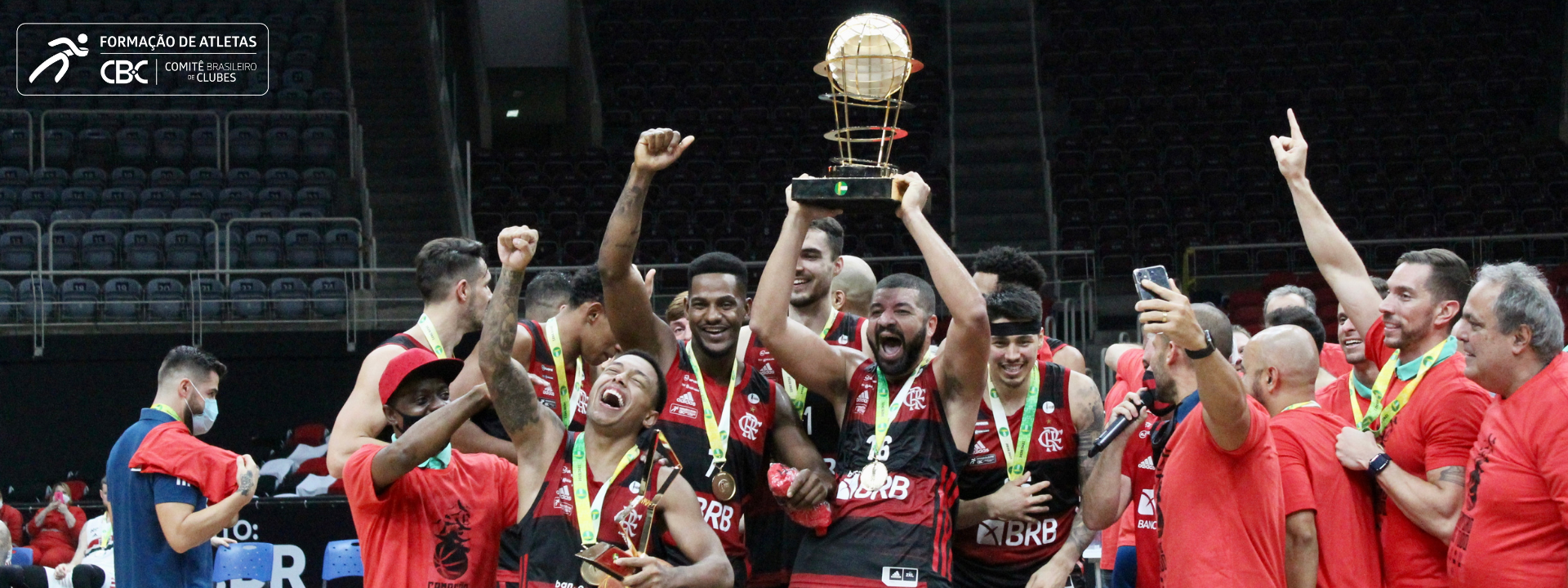 Flamengo Basquete é campeão da temporada 2020/2021 do Novo Basquete Brasil (NBB)