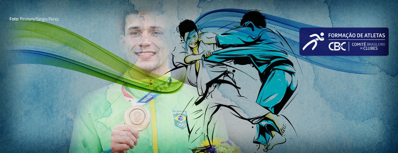 Daniel Cargnin, atleta da Sociedade Ginástica de Porto Alegre – Sogipa, conquista medalha de bronze no Judô nos Jogos Olímpicos de Tóquio