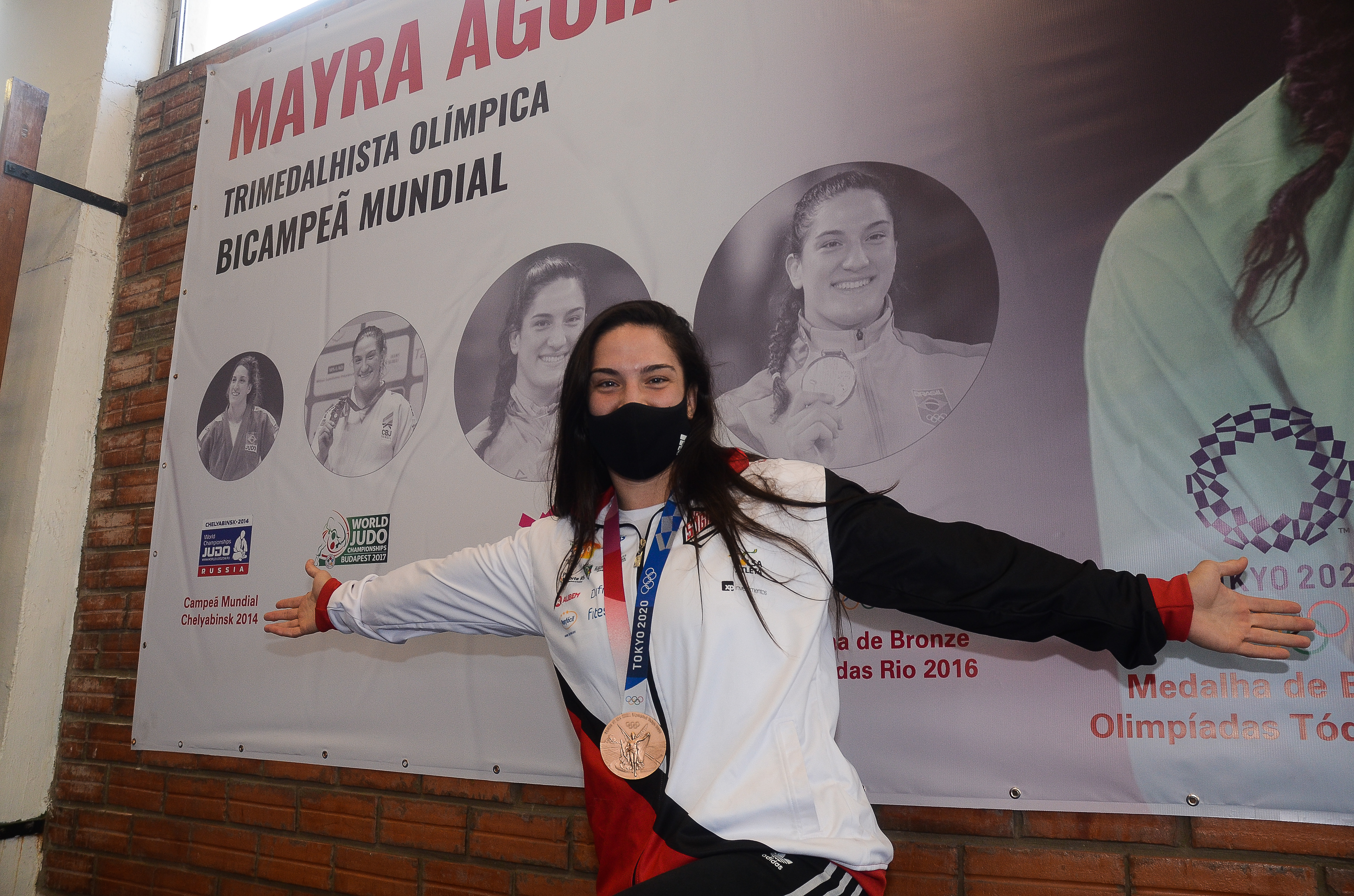 Atletas da Sociedade de Ginástica Porto Alegre – SOGIPA-RS e Minas Tênis Clube-MG retornam aos Clubes após conquista de medalhas nos Jogos Olímpicos de Tóquio
