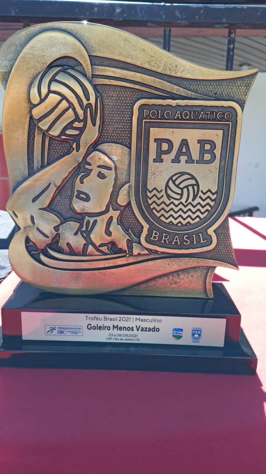 Liga Polo Aquático Brasil (PAB) realiza ação de fortalecimento da parceria com o CBC e inclui Selo de Formação de Atleta nos materiais do Troféu Brasil de Polo Aquático