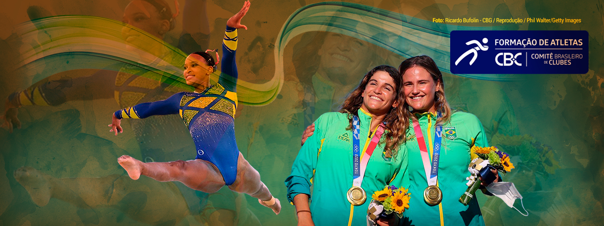 6 das 7 Medalhas de Ouro foram conquistadas por atletas dos Clubes Formadores, indicador para a melhor classificação do Brasil na história das Olimpíadas