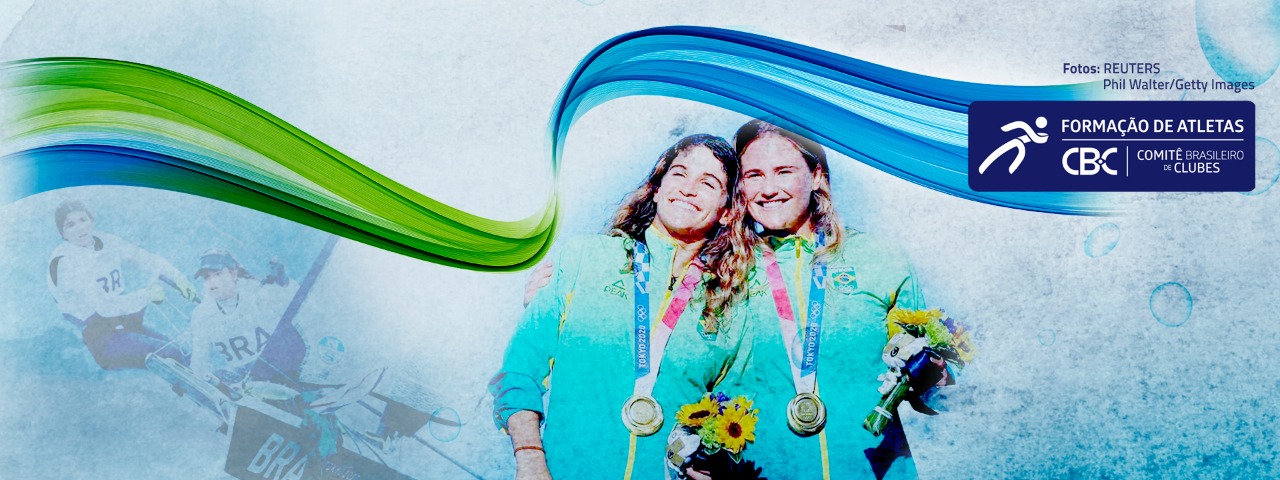 Martine Grael e Kahena Kunze, ambas do Rio Yacht Club-RJ, conquistam medalha de ouro na Vela 49erFX nos Jogos Olímpicos de Tóquio e se sagram bicampeãs olímpicas