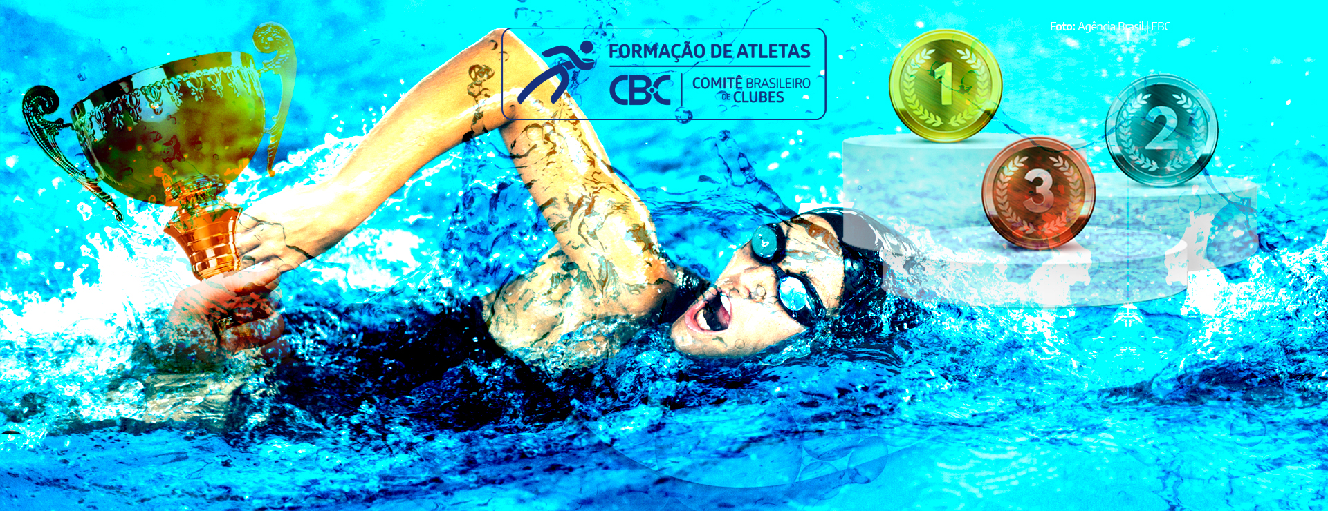 Minas Tênis Clube-MG e Corinthians-SP são os vencedores do CBI de Natação Júnior de Inverno, no masculino e feminino, e o Minas Tênis Clube-MG continua na liderança do Quadro Geral de Medalhas do CBC