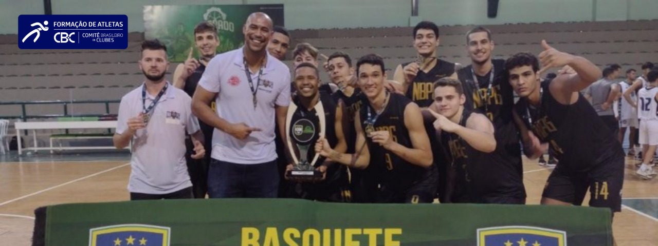 Liga Desportiva de Ponta Grossa está na fase final do Campeonato Brasileiro Interclubes® - CBI de Basquetebol Masculino Sub-19 após vencer a Classificatória B