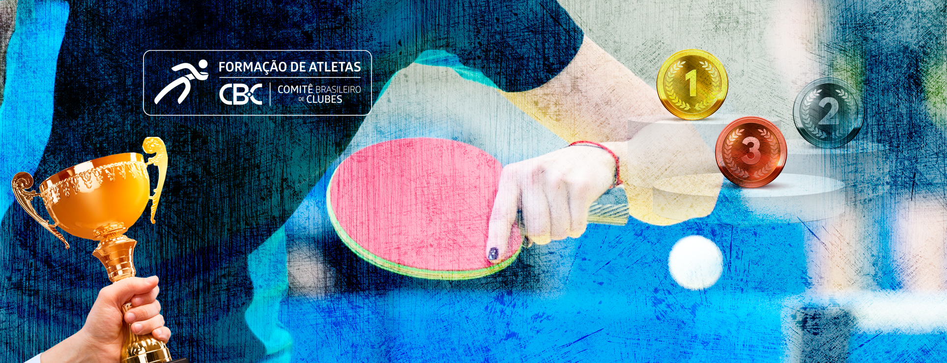 Esporte Clube Ginástico - MG lidera Ranking de Clubes do Tênis de Mesa no Masculino, e SOGIPA – RS, lidera no Feminino, após CBI de Tênis de Mesa