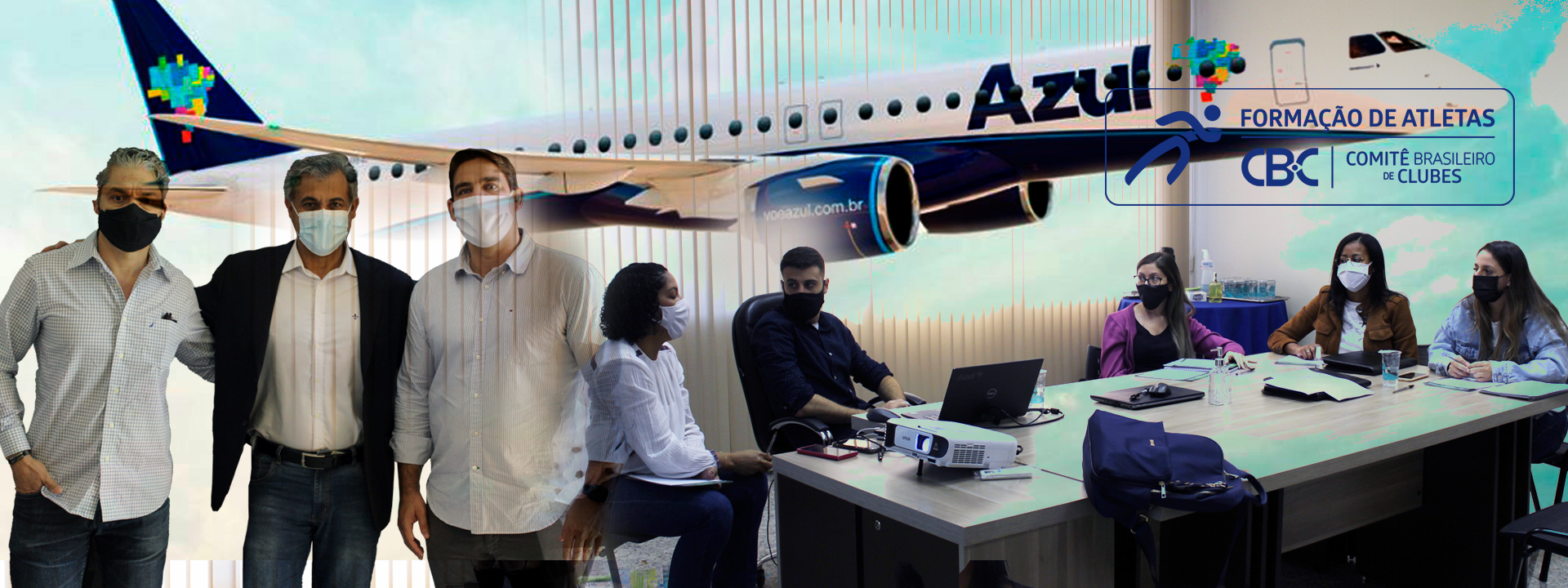 Azul Linhas Aéreas participa de treinamento do Comitê Brasileiro de Clubes (CBC) sobre procedimentos de aquisição de passagens aéreas para os CBI