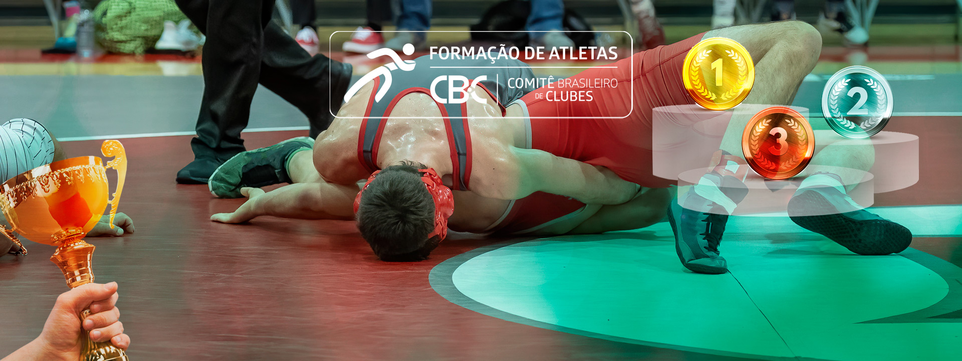 Campeonato Brasileiro Interclubes® - CBI atualiza ranking de Wrestling em competição marcada pelo alto número de participantes