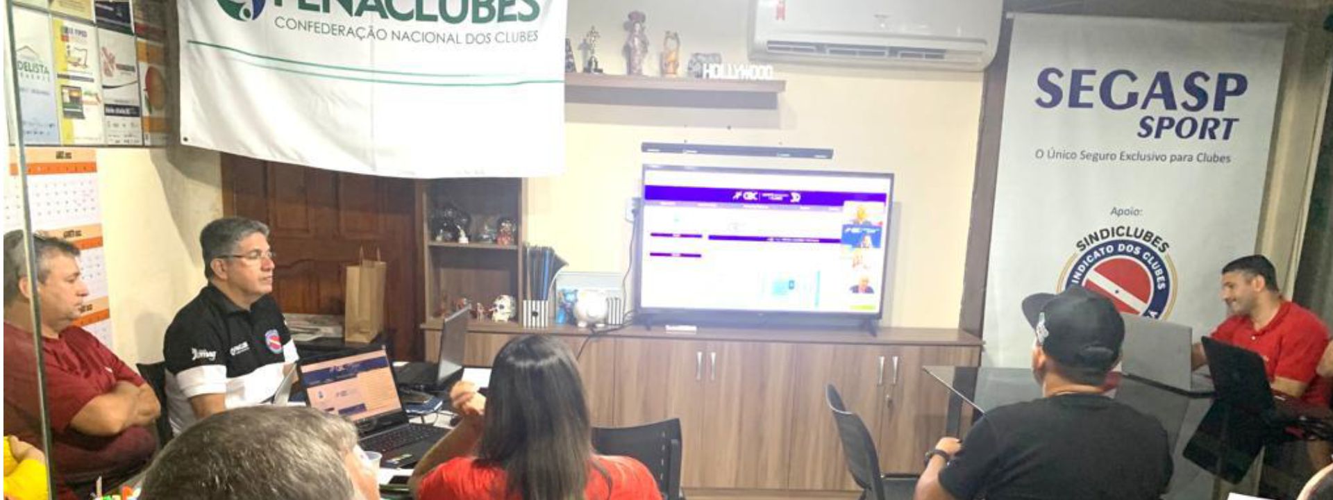 SINDICLUBES do Pará promoveu Workshop Online sobre plataforma do CBC