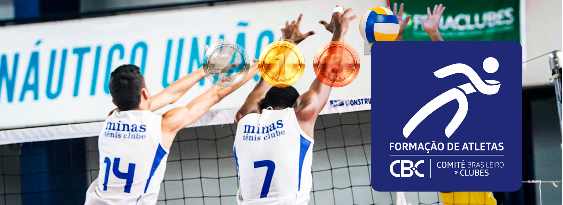 Minas Tênis Clube - MG mostra força e lidera o ranking de Voleibol por Esporte e por Gênero