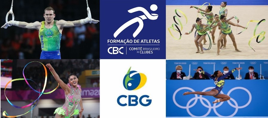 Ginástica Rítmica e Ginástica Artística serão mais dois esportes apoiados pelo CBC no Ano II do Ciclo Olímpico