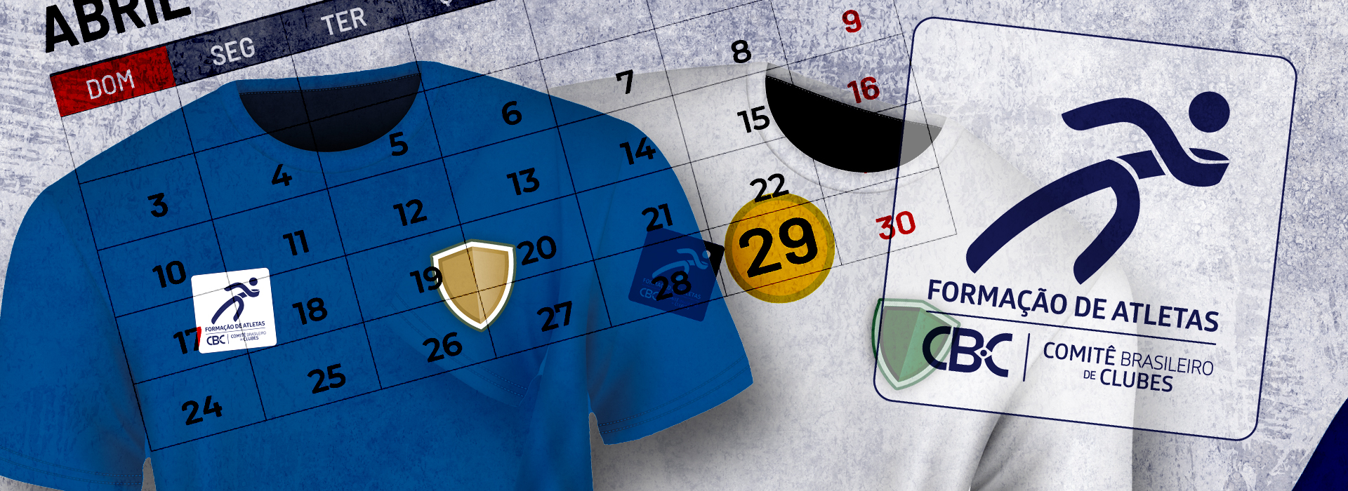 Clubes tem até dia 29 de abril para apresentação de layouts de uniformes com Selo de Formação de Atletas versão 2022