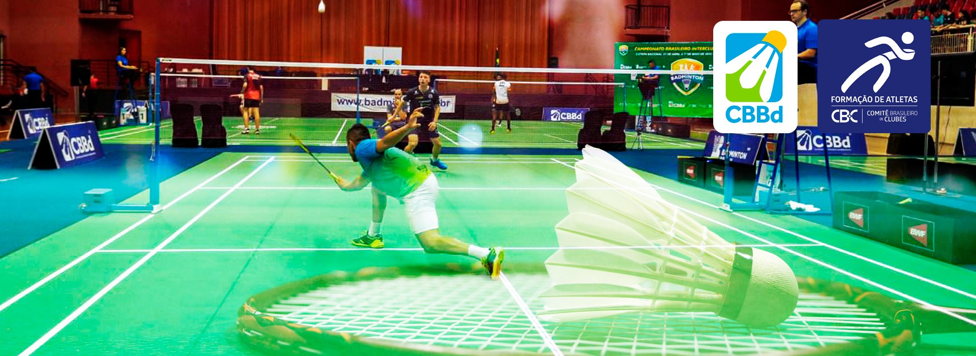 CBI® de Badminton vai movimentar o Paraná/PR até domingo 