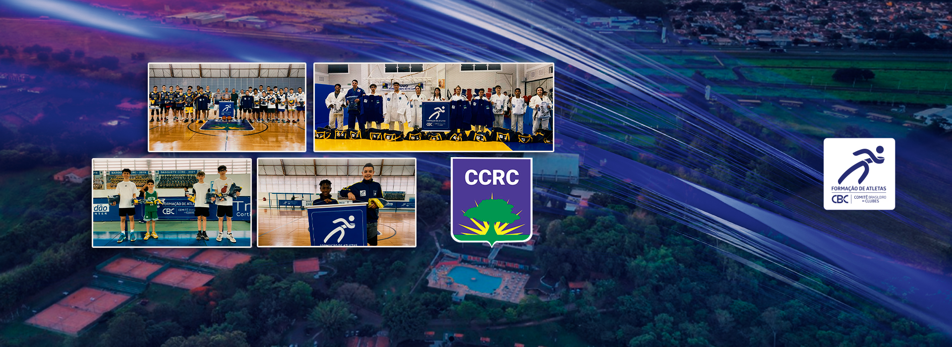 Clube de Campo de Rio Claro – CCRC entrega materiais esportivos aos atletas de Judô e Basquetebol