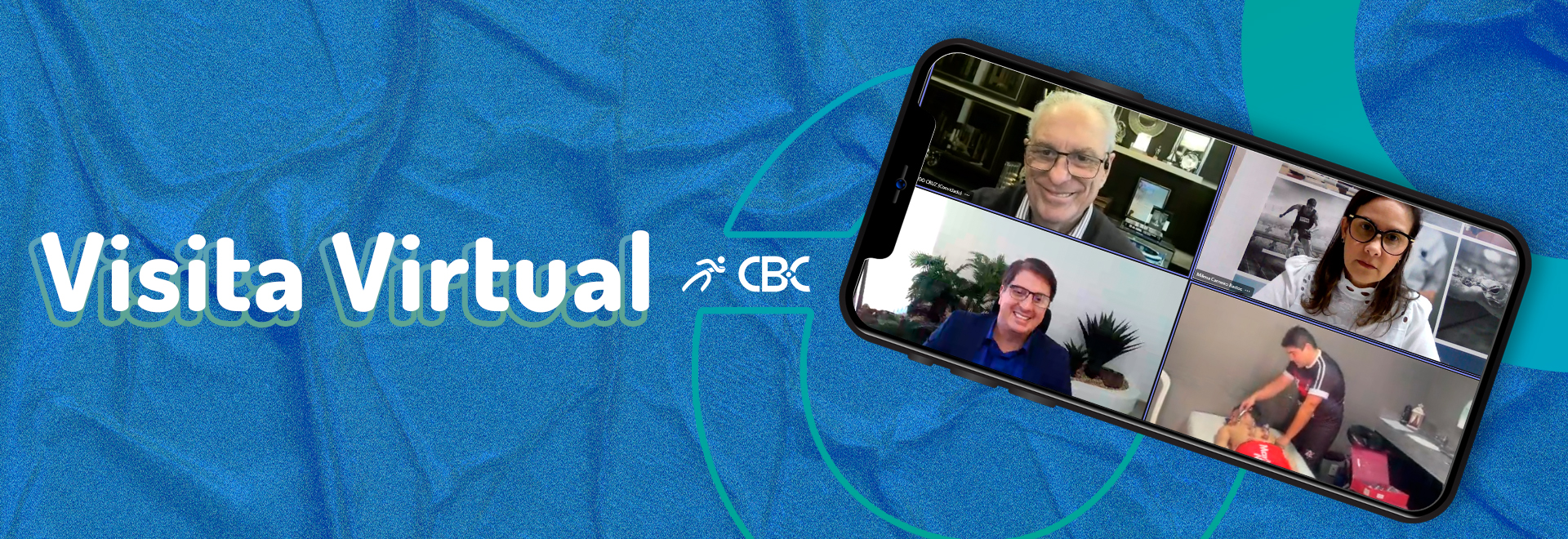 CBC realiza 1ª Visita Virtual para acompanhamento de projeto do Eixo RH
