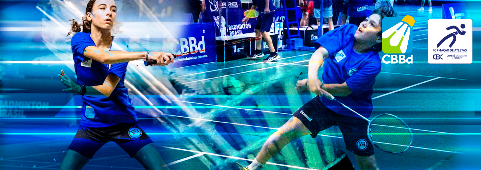 CBC e CBBd divulgam o resultado da 1ª Etapa do CBI® Circuito Nacional de Badminton de 2024