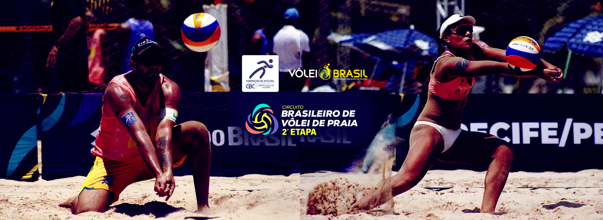 2ª Etapa do CBI® Circuito Brasileiro de Vôlei de Praia de 2024 