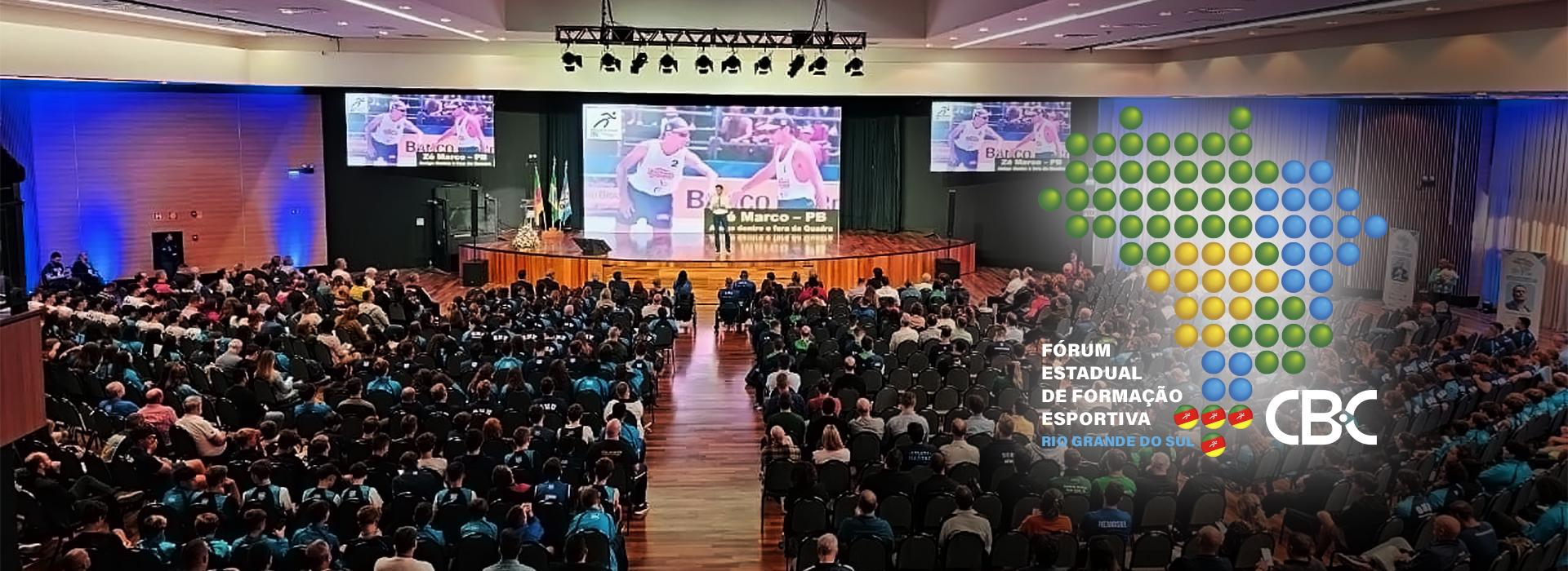 Fórum Estadual de Formação Esportiva do Rio Grande do Sul recebe 980 participantes 