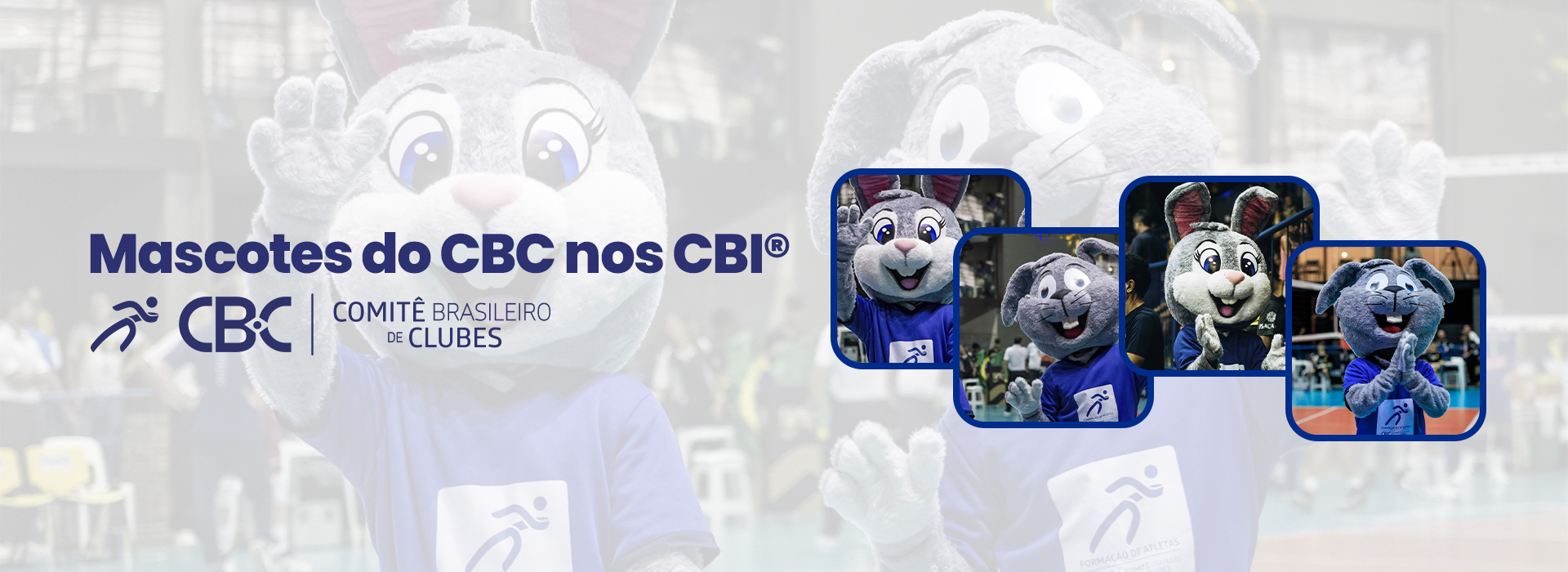 CBC divulga empresa parceira para fantasias das mascotes