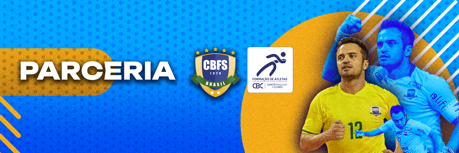 CBC assina parceria com a Confederação Brasileira de Futebol de Salão – CBFS 