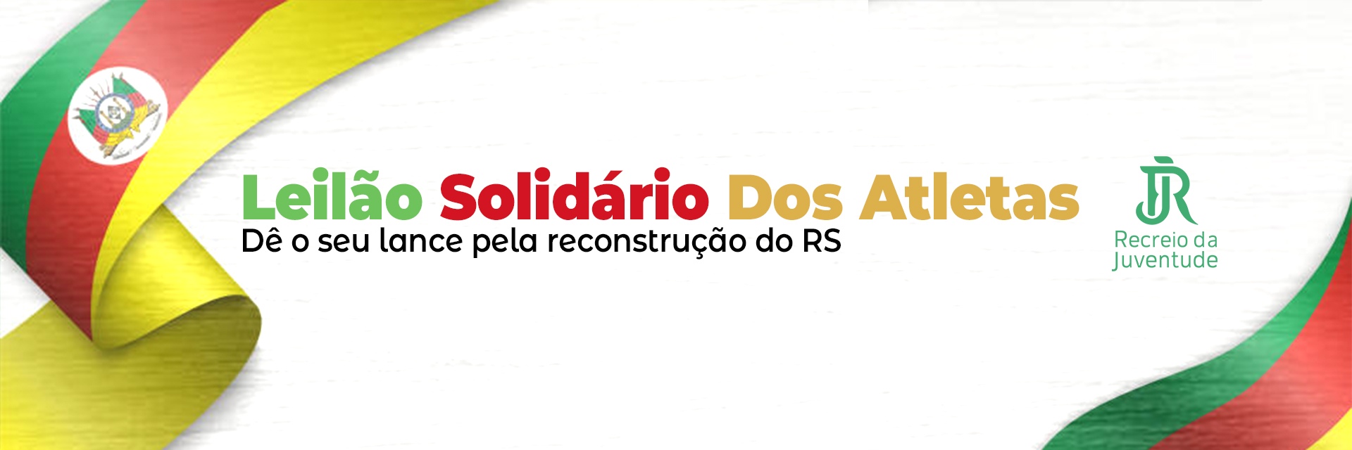 Clube Recreio da Juventude/RS realiza leilão solidário em prol da reconstrução do Rio Grande do Sul