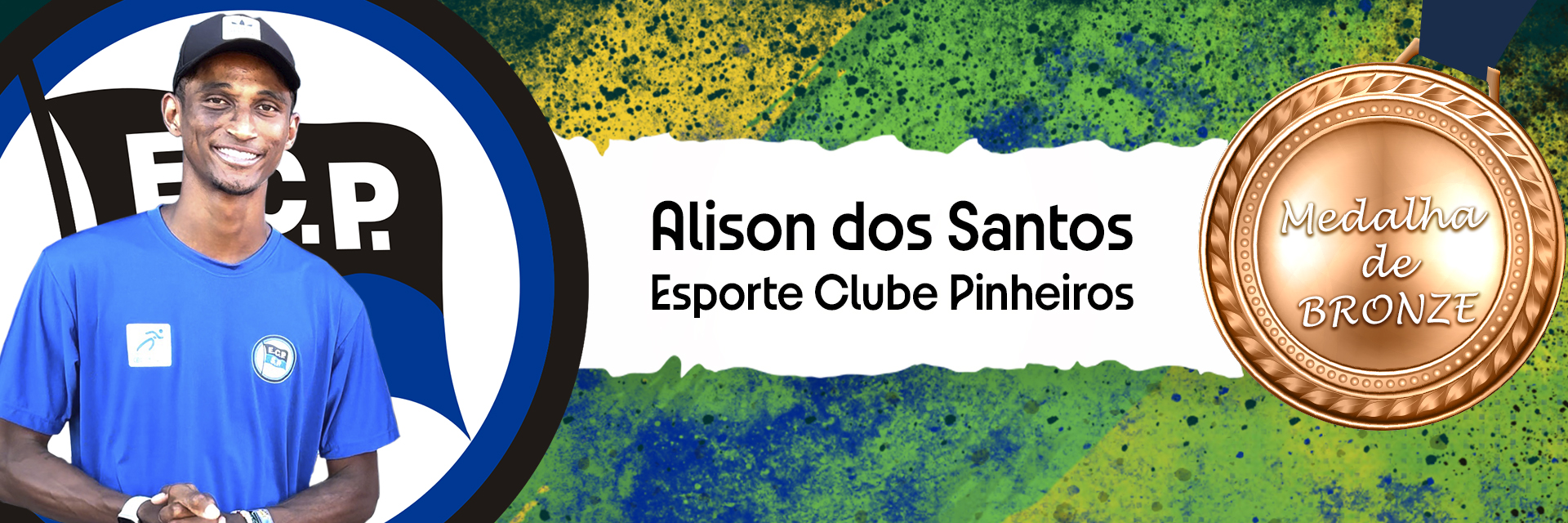 Alison dos Santos conquista bronze