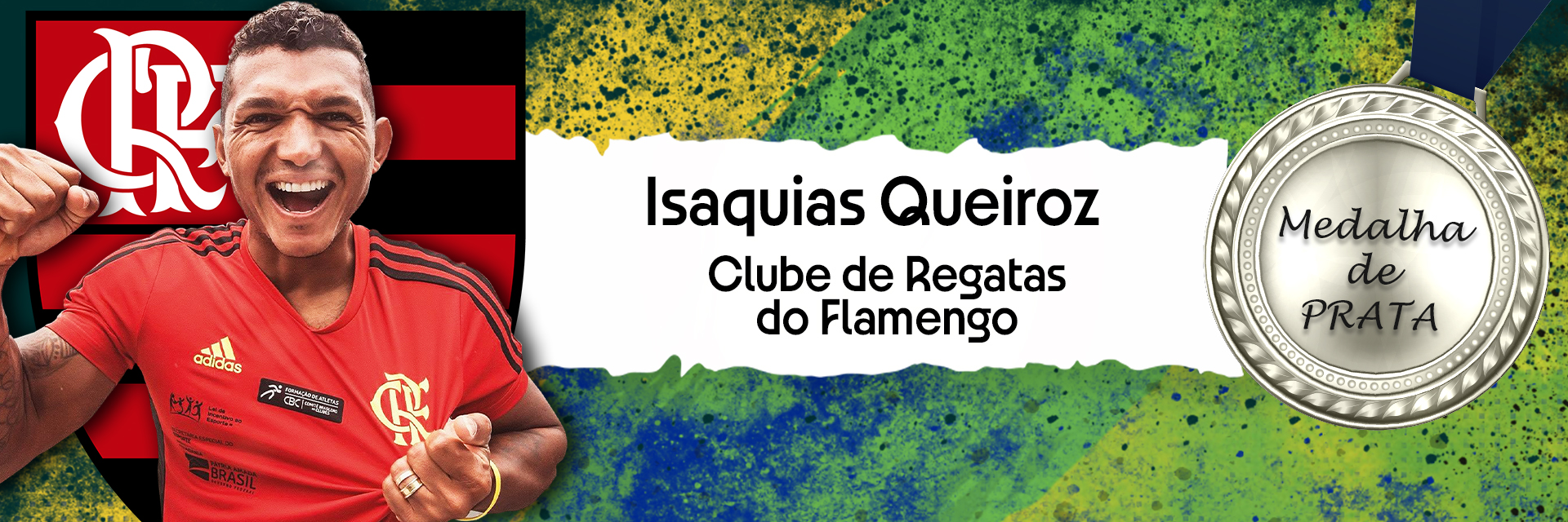 Isaquias Queiroz, do Clube de Regatas do Flamengo-RJ, reforça legado com a prata em Paris 2024