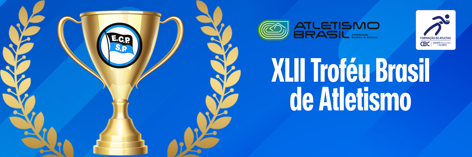 CBC e CBAt divulgam classificação por Clubes do CBI® XLII Troféu Brasil de Atletismo  