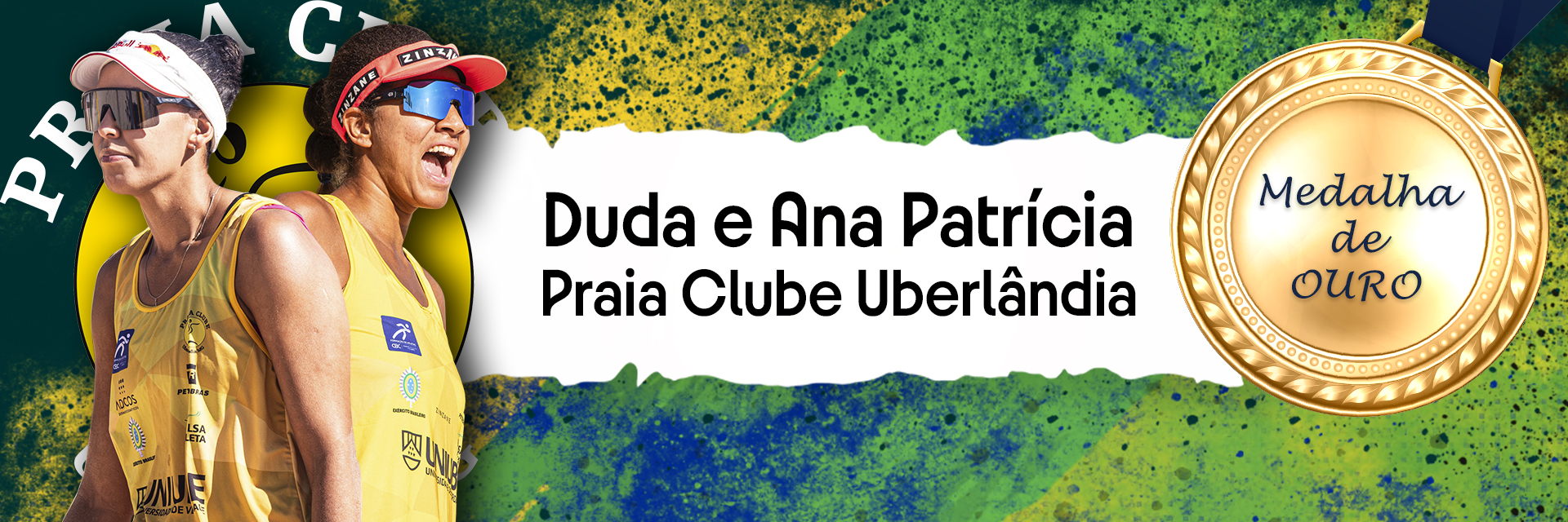 Duda e Ana Patrícia