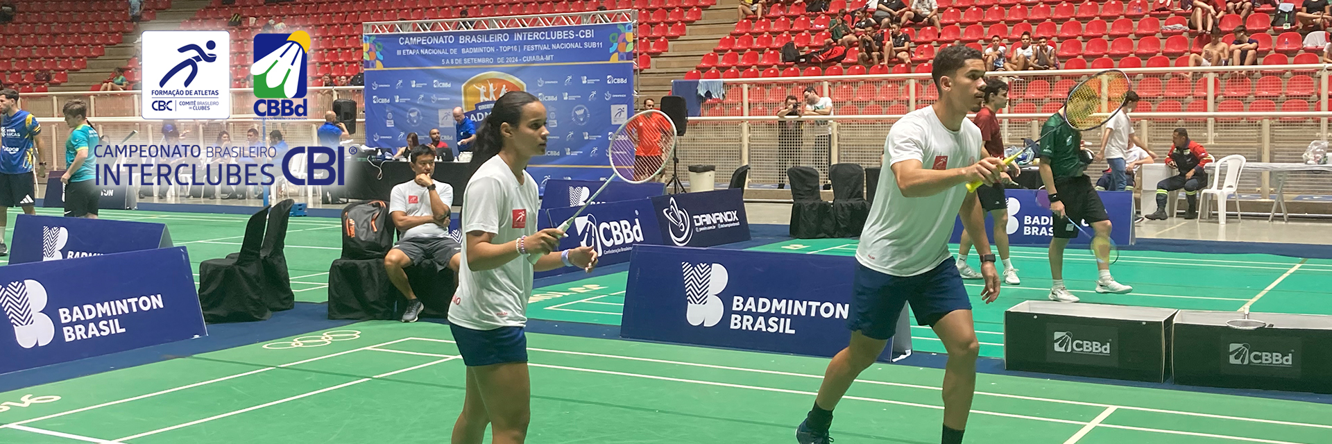 Resultados da 3ª Etapa do CBI® Circuito Nacional de Badminton – TOP 16 