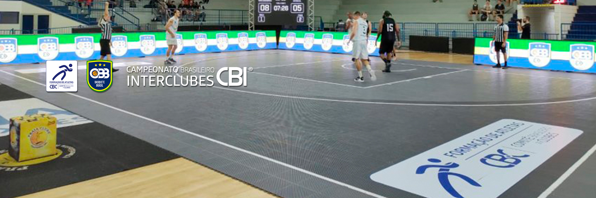 Futuros Craques e De Rosis vencem CBI® de Basquete 3X3 Adulto