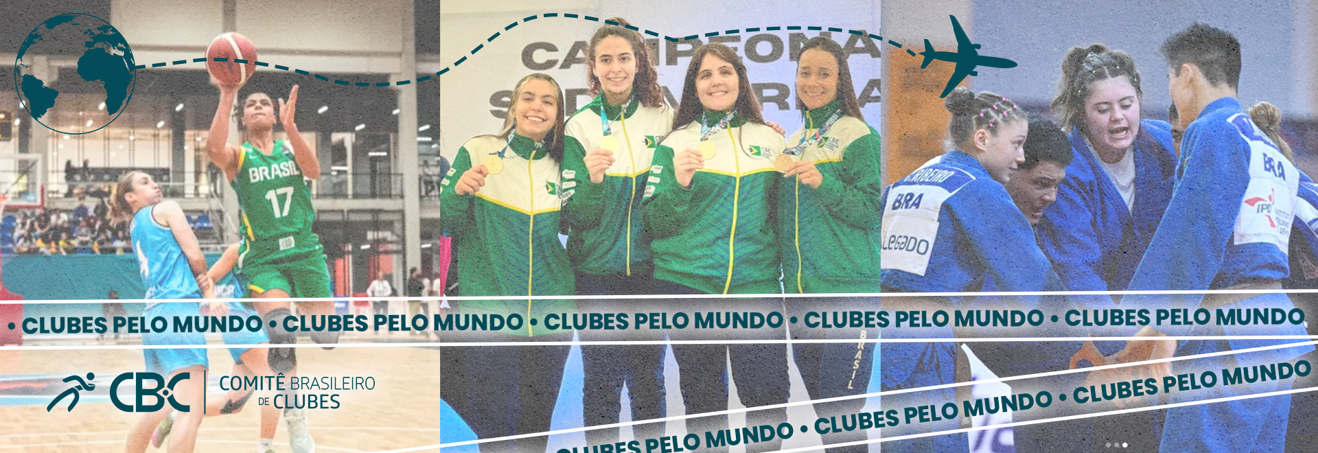 Clubes pelo Mundo: Brasil se destaca em competições internacionais de Basquetebol, Esgrima e Judô!  