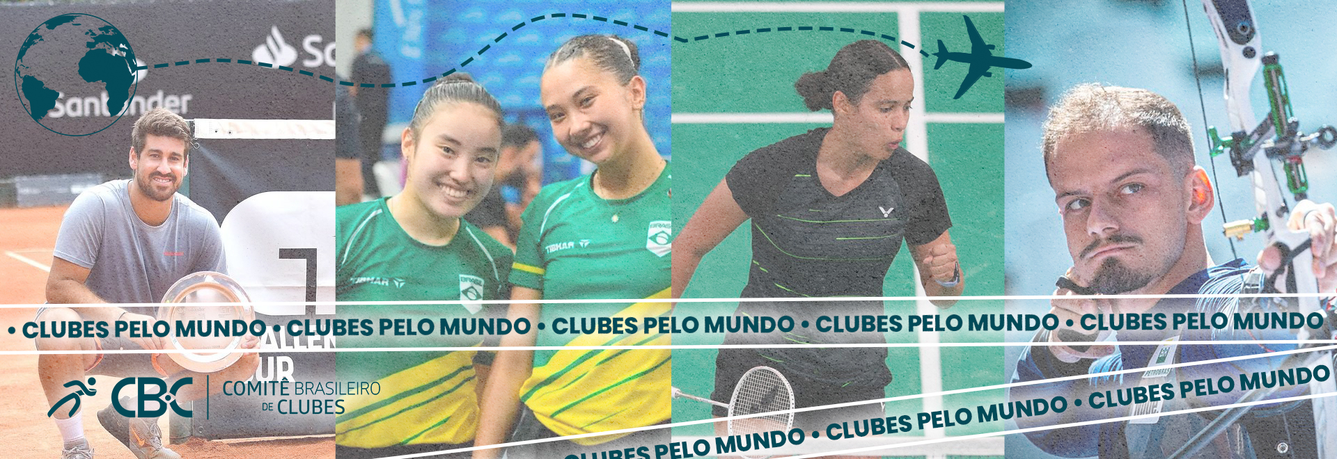 Clubes pelo Mundo: Atletas de Clubes Brasileiros Brilham em Competições Internacionais