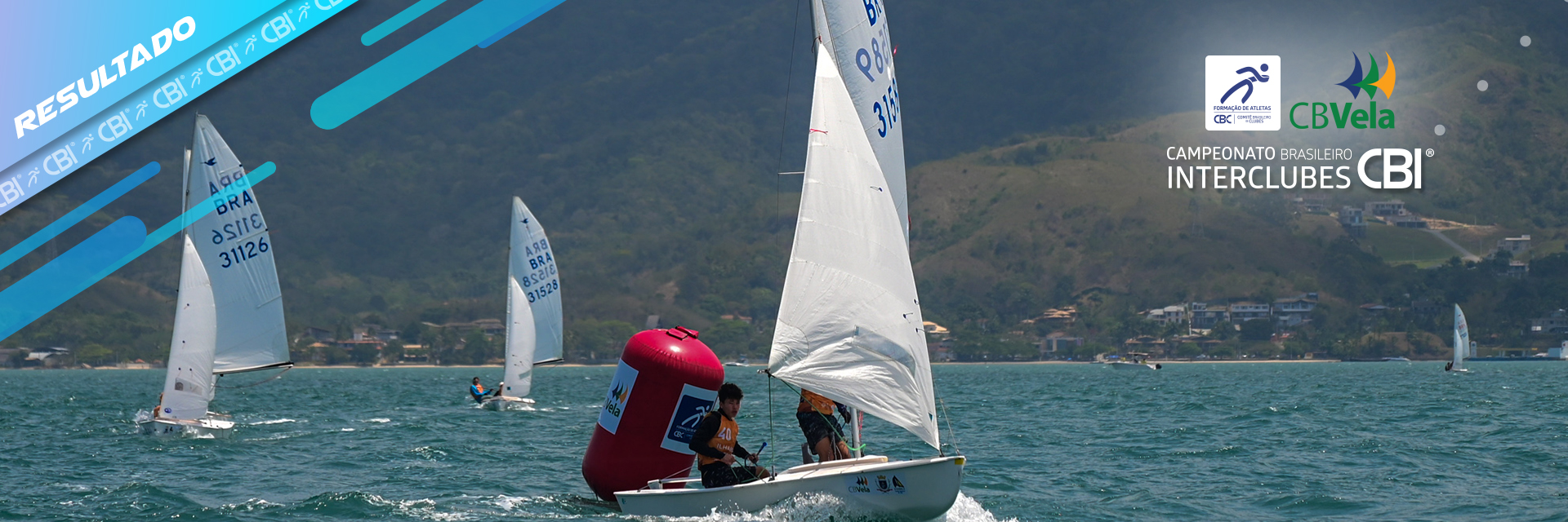 Ilhabela/SP recebe mais uma edição do CBI® Copa Brasil de Vela