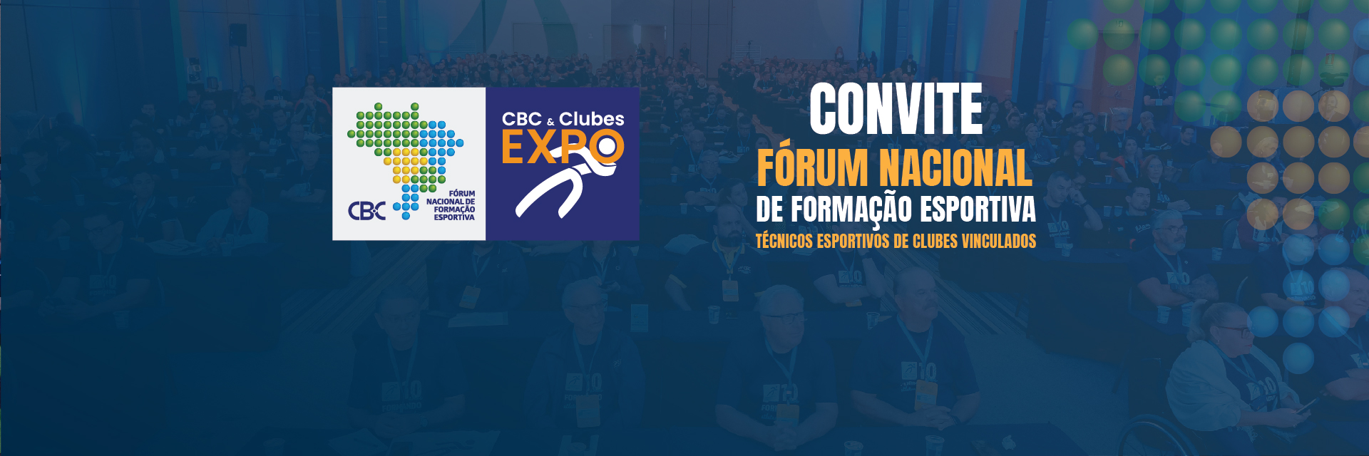 CBC Inova: Técnicos Esportivos Participarão do Fórum Nacional de Formação Esportiva e as Inscrições Estão Abertas para Clubes Vinculados 