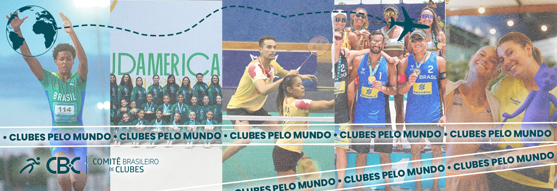 Clubes pelo Mundo