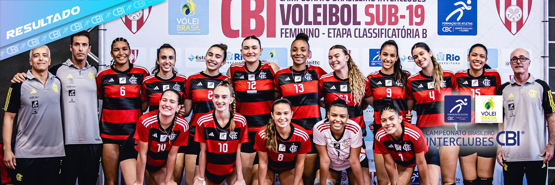 CBI® de Voleibol Sub 17 e Sub 19