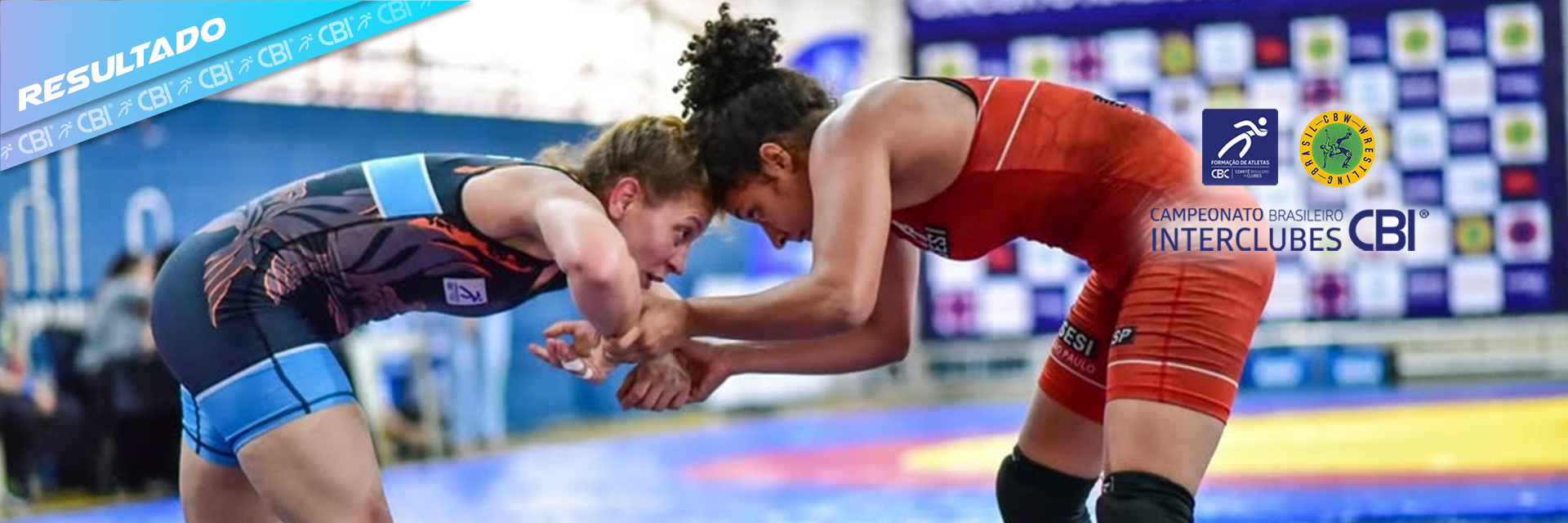 Classificação geral da final do CBI® de Wrestling Por Equipes já disponível