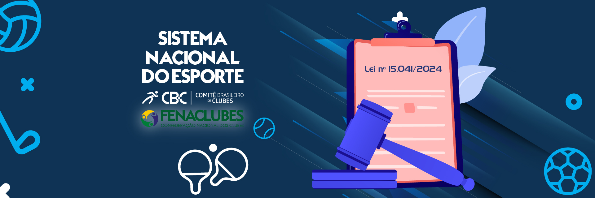 Lei sancionada destaca CBC no Sistema Nacional do Esporte