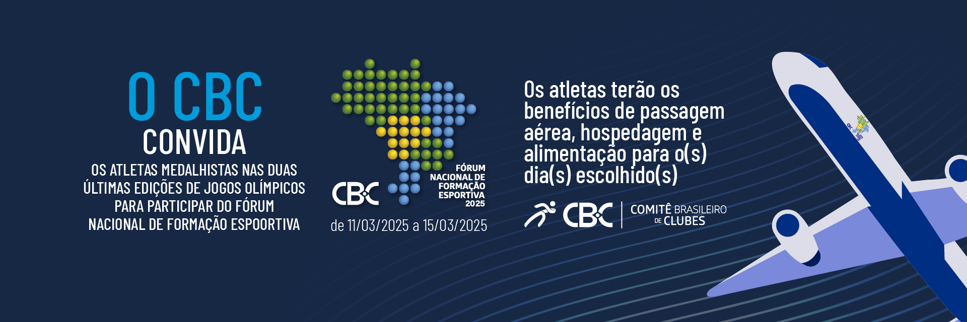 As solicitações devem ser realizadas por meio do Comitê Digital do CBC, pelo Aplicativo de Passagens.