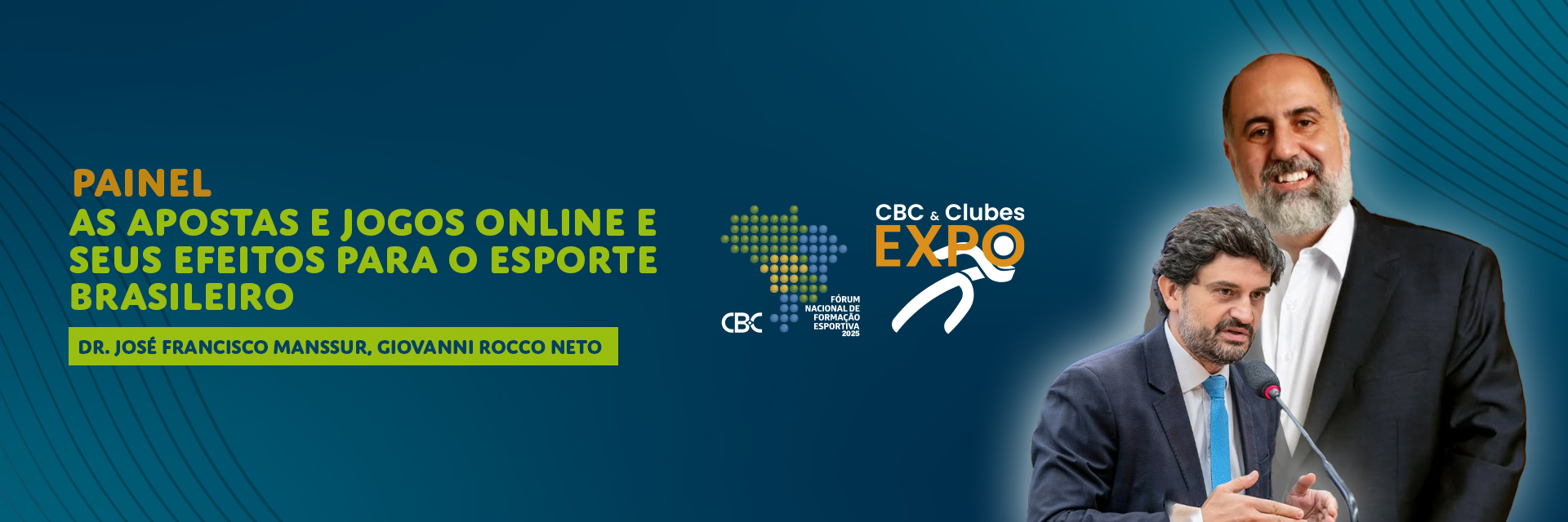 Regulamentação das Bets: CBC & Clubes EXPO discutirá impacto das apostas e jogos online no esporte brasileiro