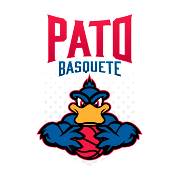 Logo Pato Basquete