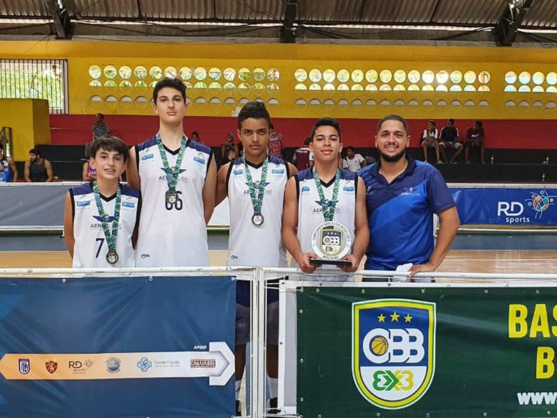Campeonato Brasileiro Interclubes de Basquete 3x3 - 1ª Etapa