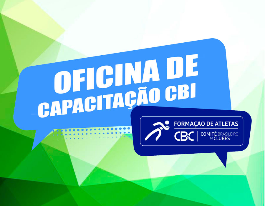 Logo Oficina de Capacitação CBI